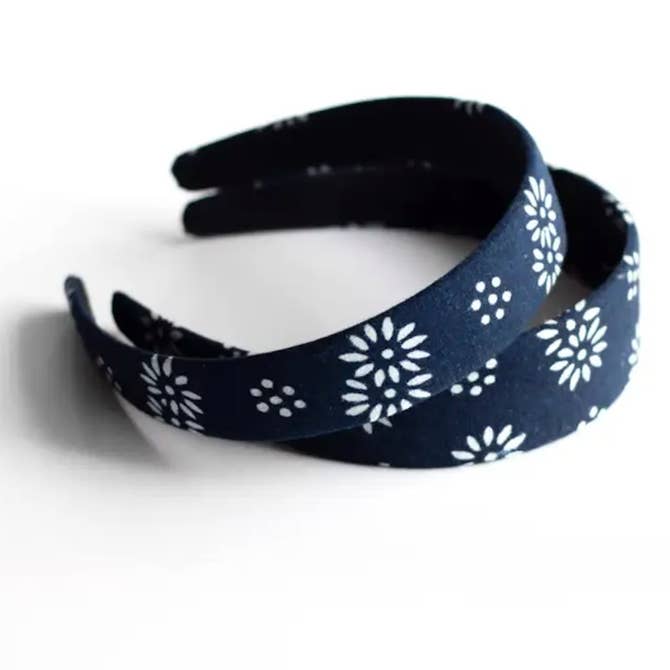 Tie-dye Headband -  Floral