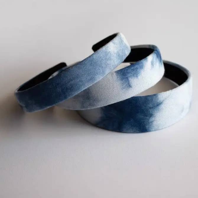 Tie-dye Headband - Ice Flower