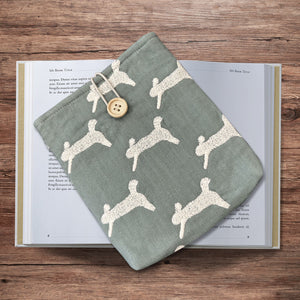 Kindle Sleeve, Padded Book Sleeve, Book Pouch Kindle Paperwhite Case, Kindle Oasis Cover, Cute Book Sleeve
