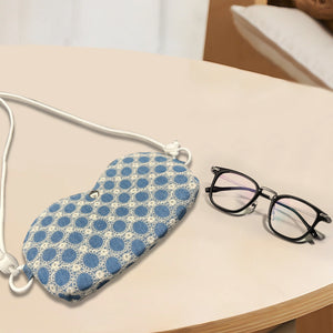 Personalized sunglass Adjustable crossbody bag,hand pouch,glasses padded pouch neck bag,Coin Purse,Sunglasses bag birthday gift