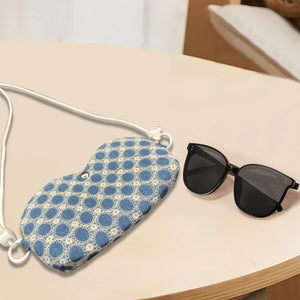 Personalized sunglass Adjustable crossbody bag,hand pouch,glasses padded pouch neck bag,Coin Purse,Sunglasses bag birthday gift