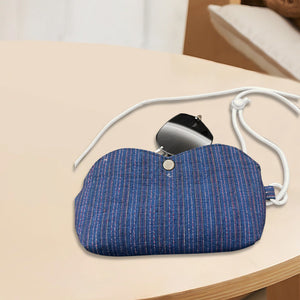 Personalized sunglass Adjustable crossbody bag,hand pouch,glasses padded pouch neck bag,Coin Purse,Sunglasses bag birthday gift for him