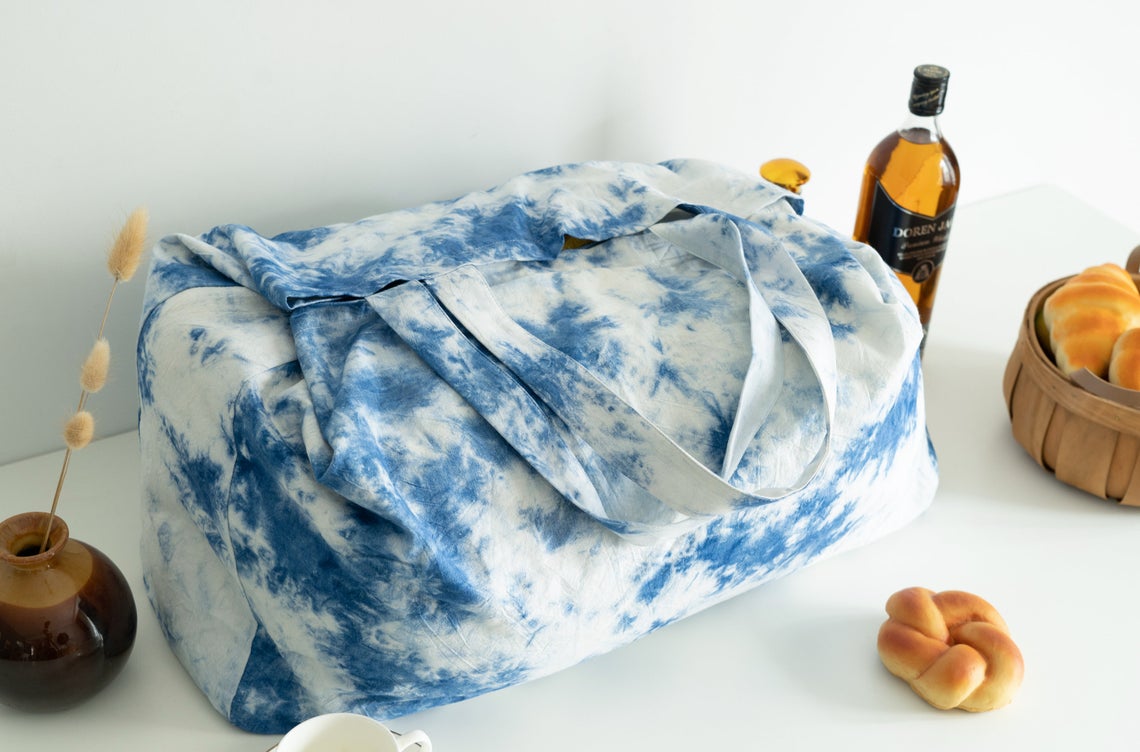 Tie-dye Large Weekend Bag