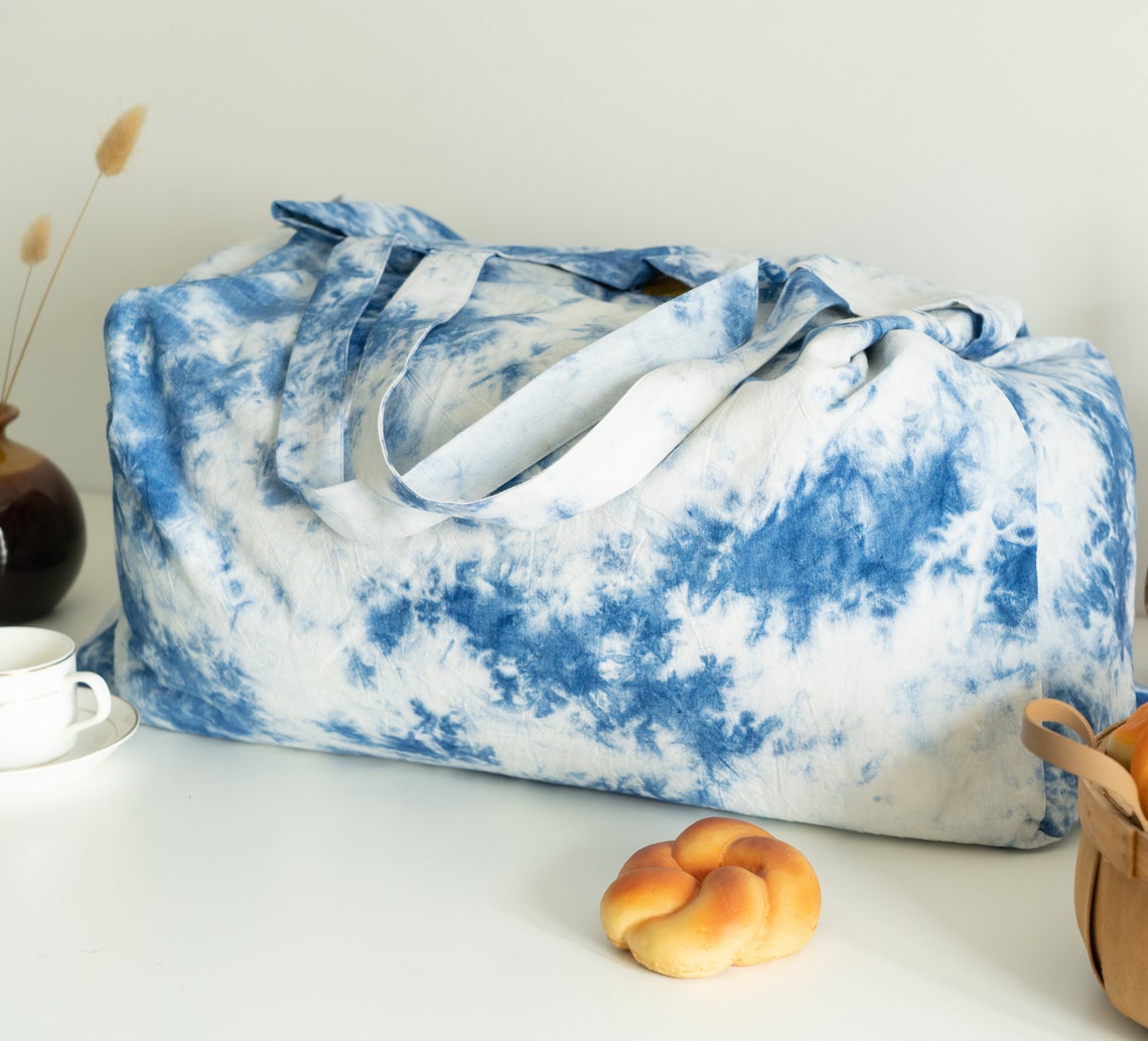 Tie-dye Large Weekend Bag