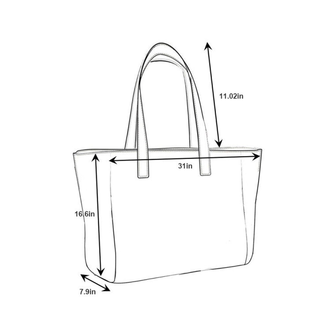 Tie-dye Large Weekend Bag