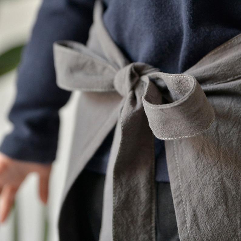 Charcoal Kids Apron