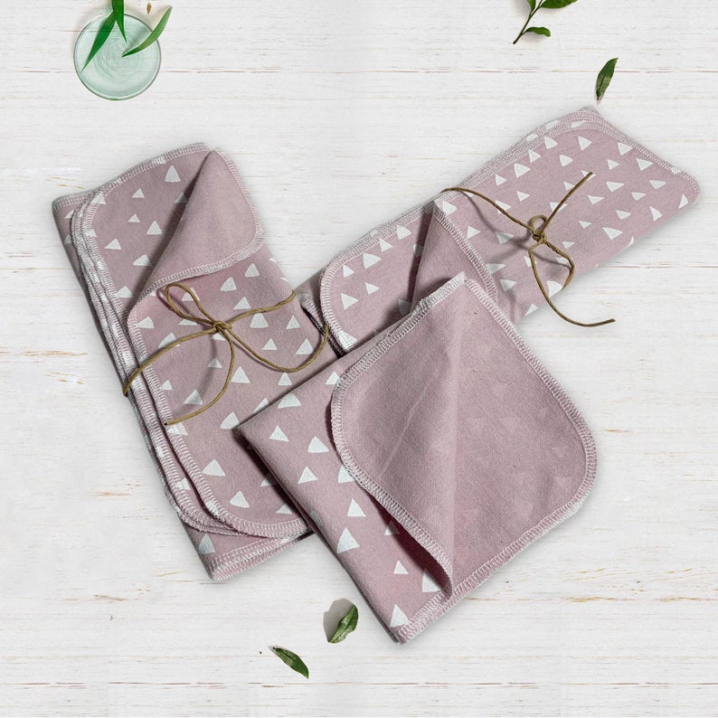 Multi-Use Soft Towel, Set of 12 — Lavender