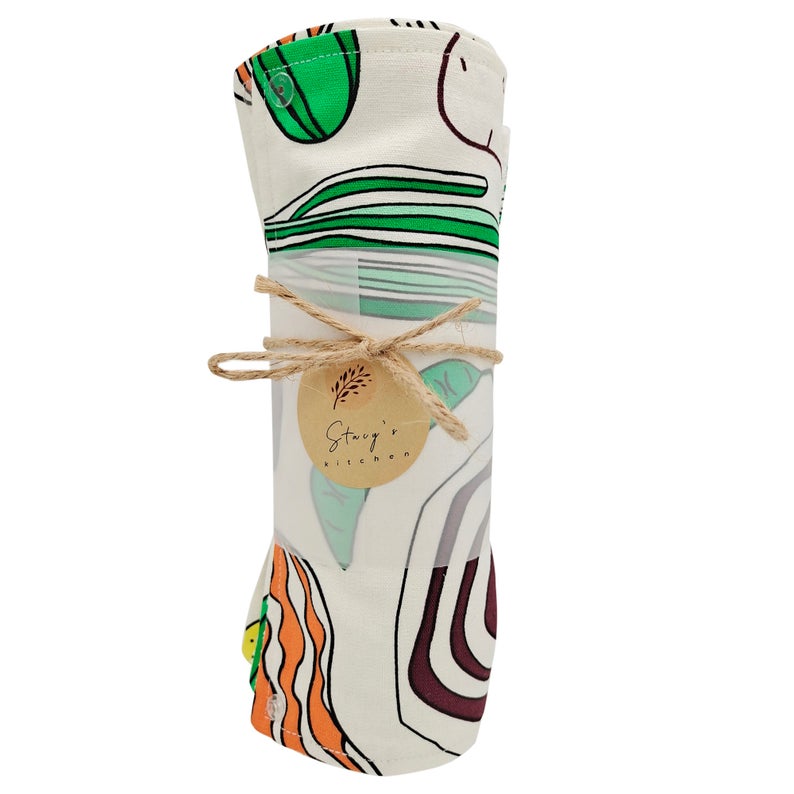 Reusable Unpaper Towels — Vegetables