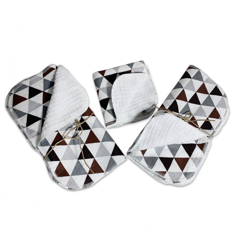 Multi-Use Soft Towel, Set of 12 — Decent Triangles