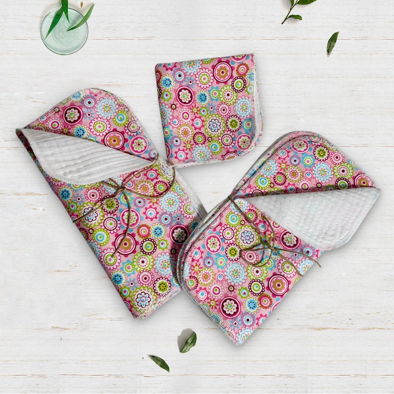 Multi-Use Soft Towel, Set of 12 — Valley Flowers