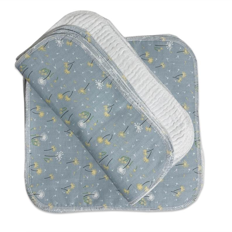 Multi-Use Soft Towel, Set of 12 — Dandelion