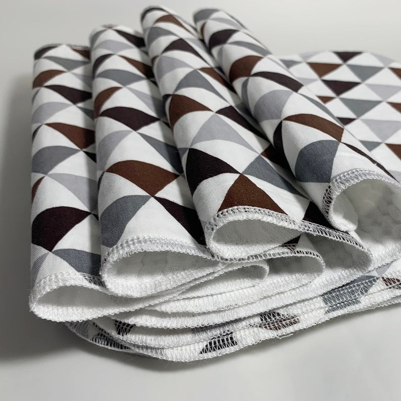 Multi-Use Soft Towel, Set of 12 — Decent Triangles