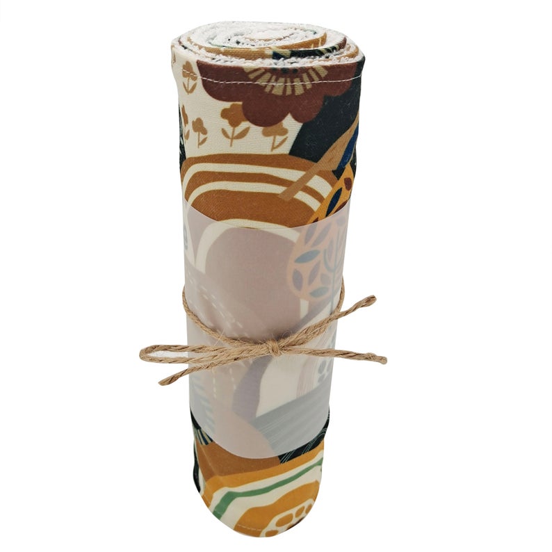 Reusable Unpaper Towels — Brown dandelion