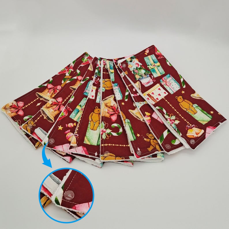 Reusable Unpaper Towels — Red Gift Bear