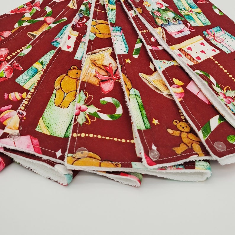 Reusable Unpaper Towels — Red Gift Bear