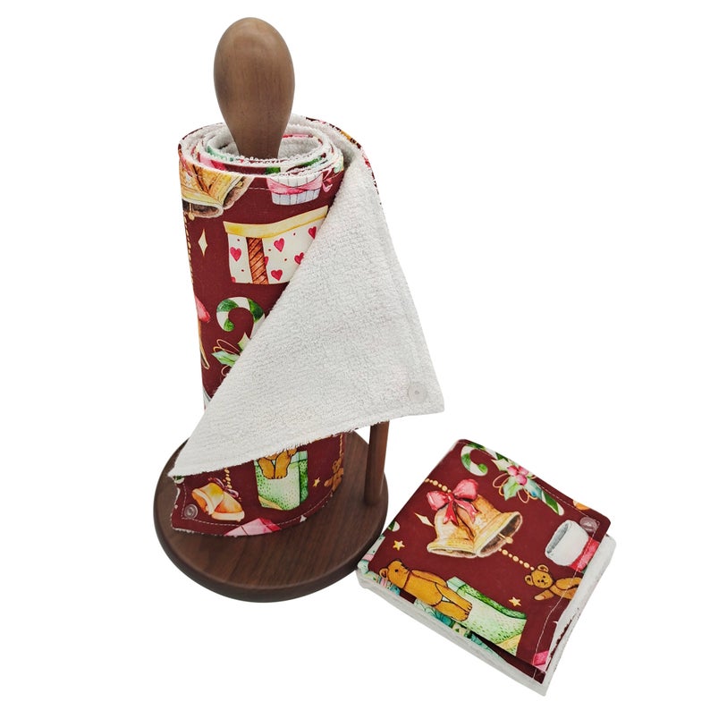 Reusable Unpaper Towels — Red Gift Bear