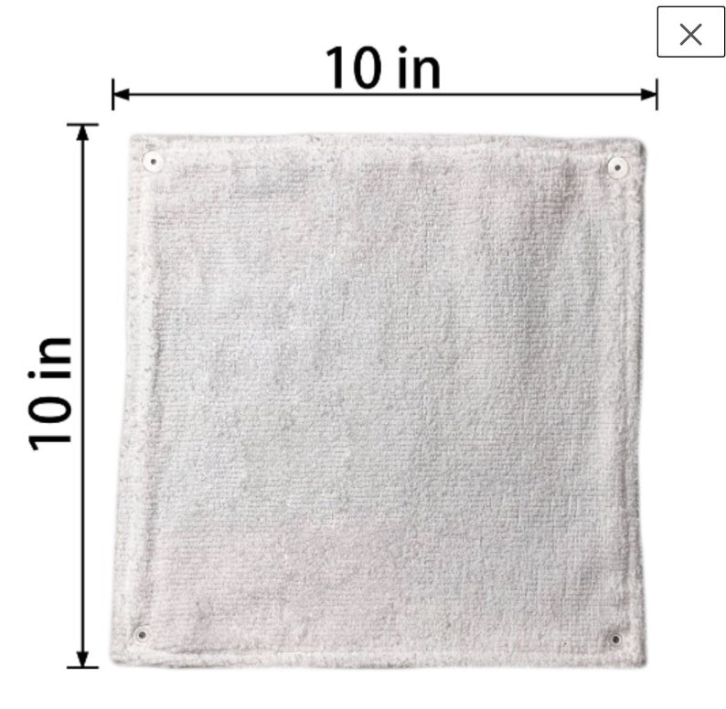 Reusable Unpaper Towels — Black and White Diamond