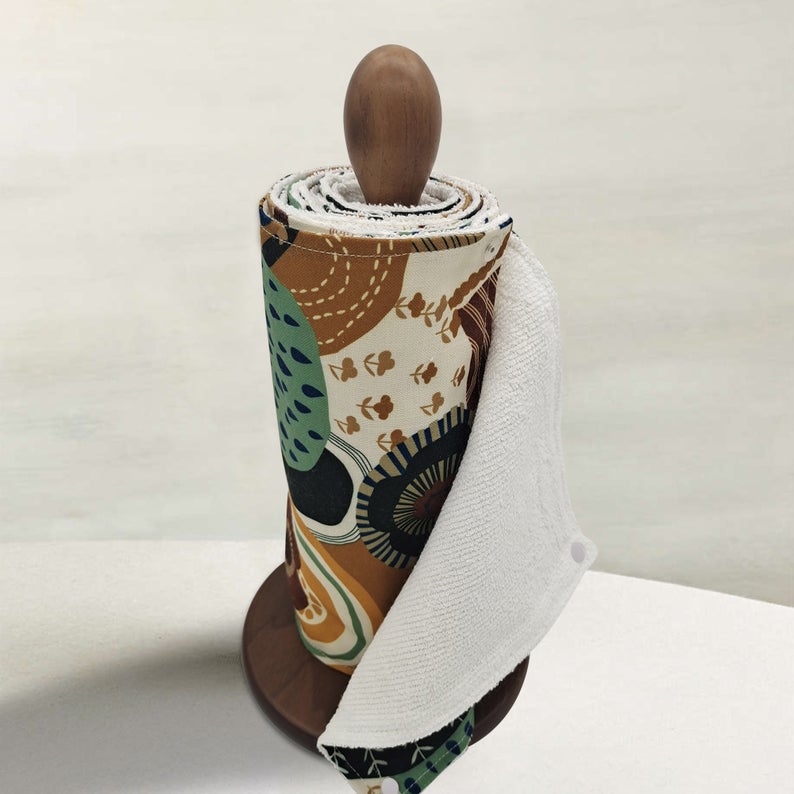 Reusable Unpaper Towels — Brown dandelion