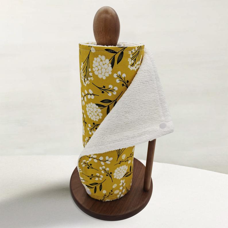 Reusable Unpaper Towels — Yellow Dandelion