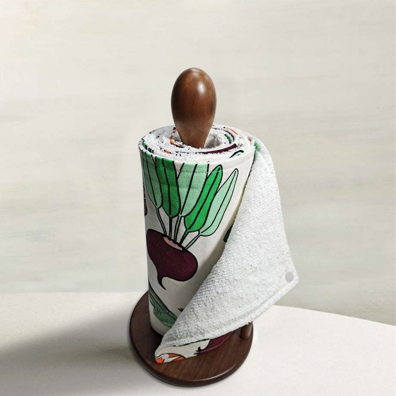 Reusable Unpaper Towels — Vegetables