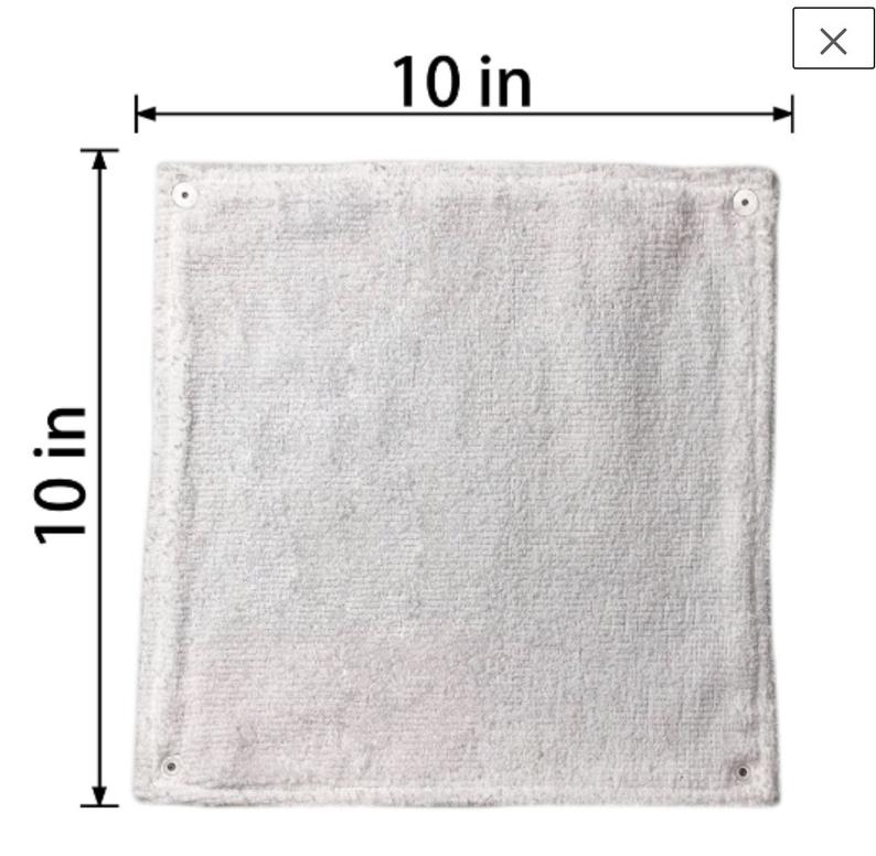 Reusable Unpaper Towels — Floral