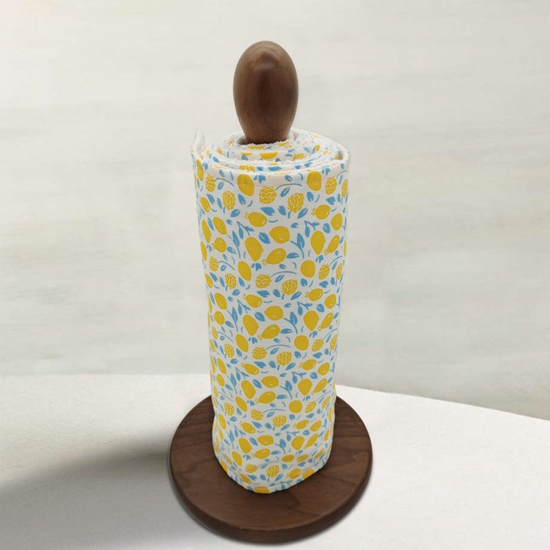 Reusable Unpaper Towels — Yellow Fruit