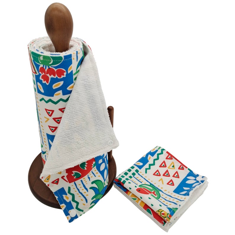 Reusable Unpaper Towels — Tropical Beach
