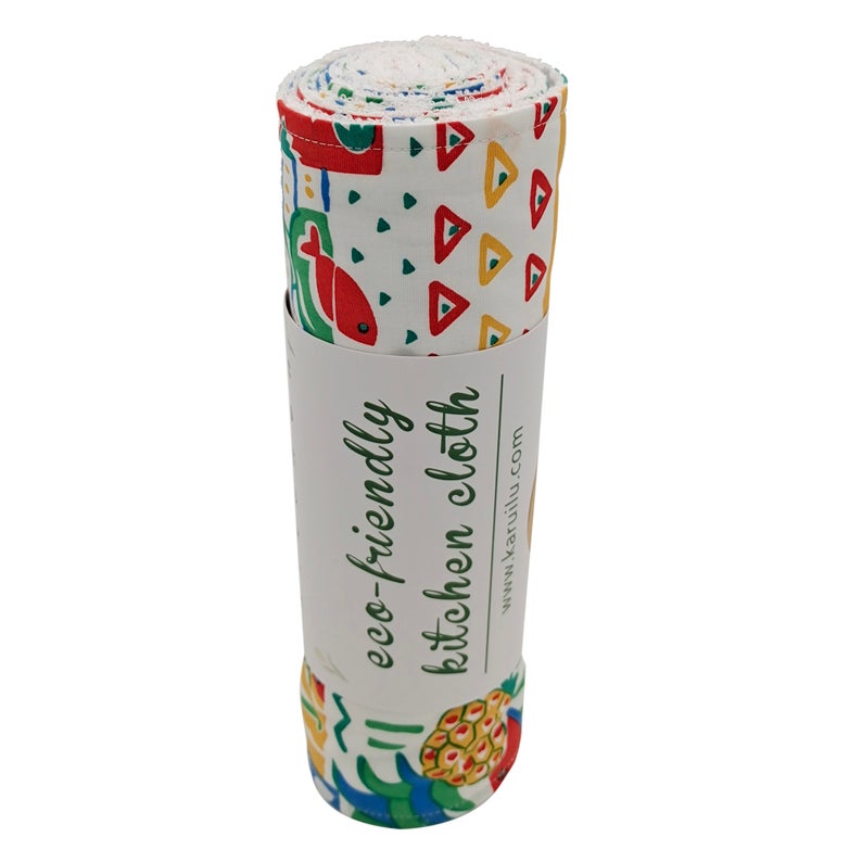 Reusable Unpaper Towels — Tropical Beach