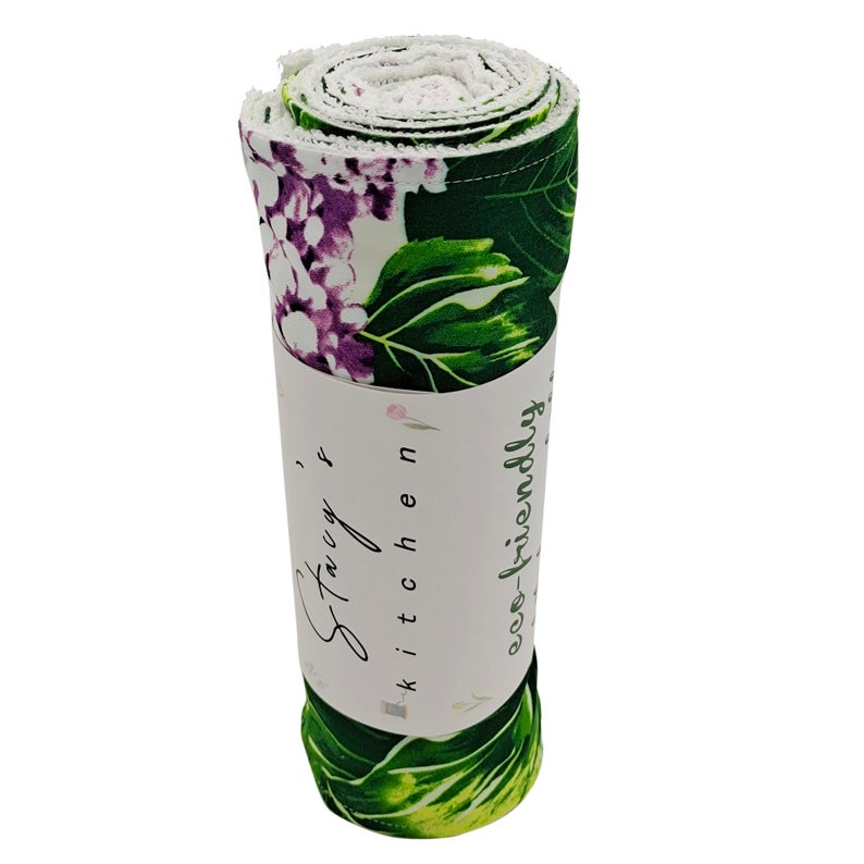 Reusable Unpaper Towels — French Hydrangea