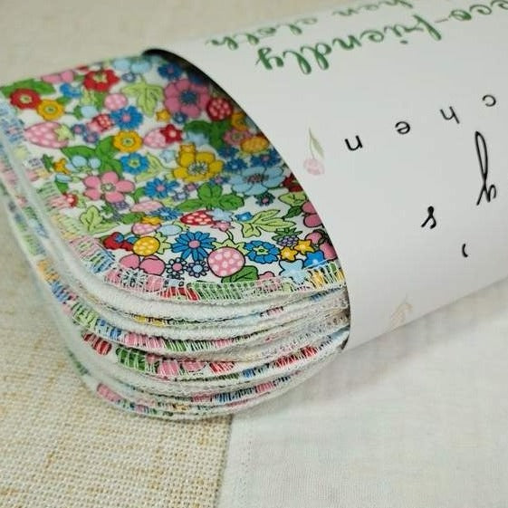 Multi-Use Soft Towel, Set of 12 — Wild Flower Garden