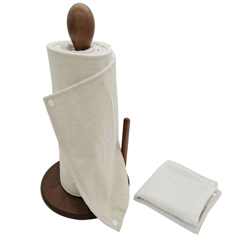 Reusable Unpaper Towels — Off White/Cream