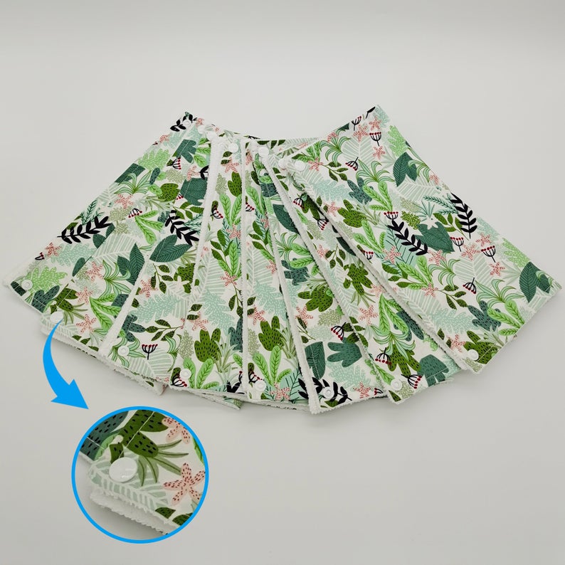 Reusable Unpaper Towels — Spring Vibes