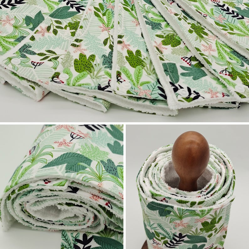 Reusable Unpaper Towels — Spring Vibes