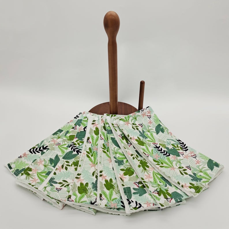 Reusable Unpaper Towels — Spring Vibes