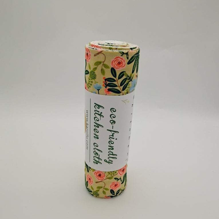 Reusable Unpaper Towels — Spring Rose Garden