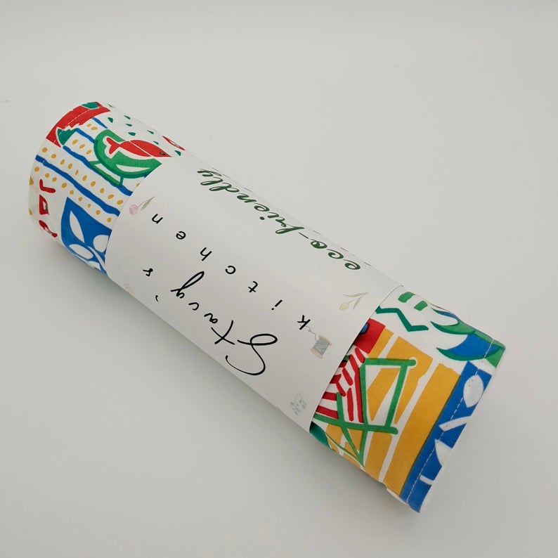 Reusable Unpaper Towels — Tropical Beach