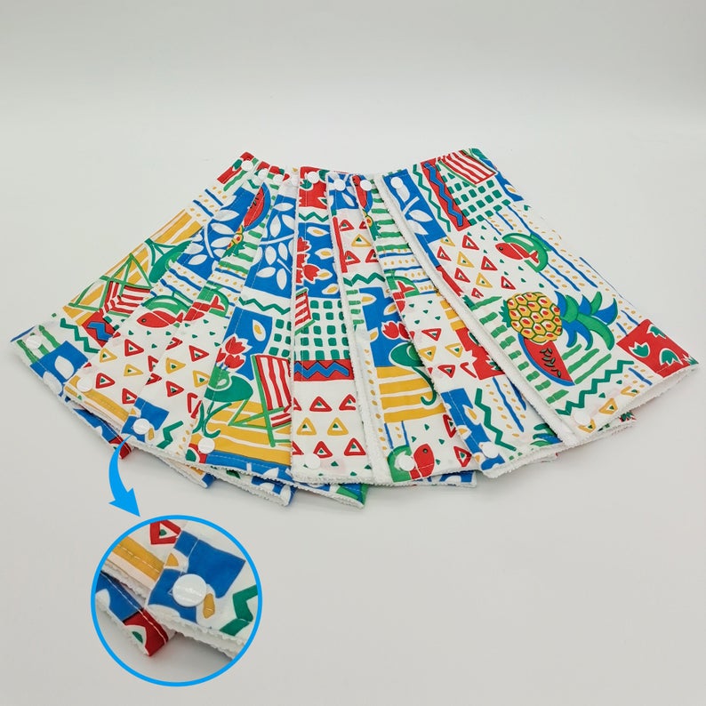 Reusable Unpaper Towels — Tropical Beach