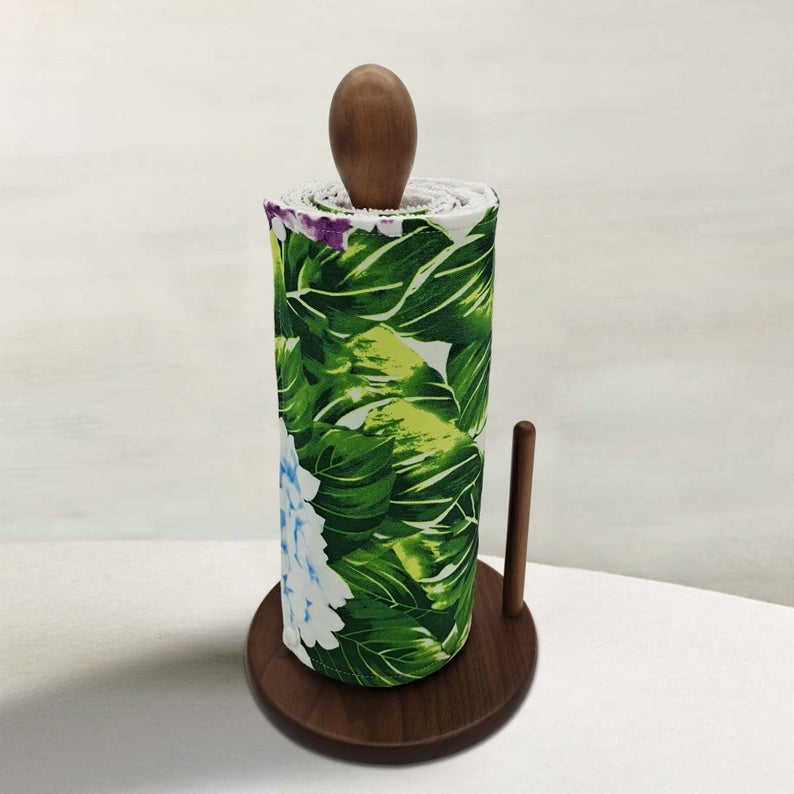 Reusable Unpaper Towels — French Hydrangea