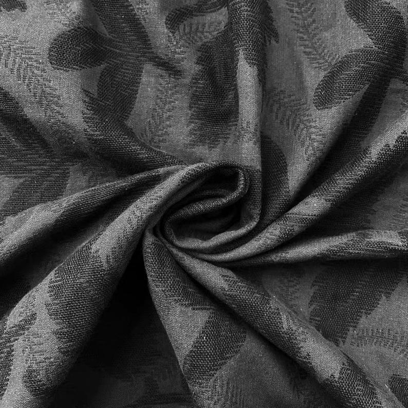 Maple Leaf Jacquard Apron
