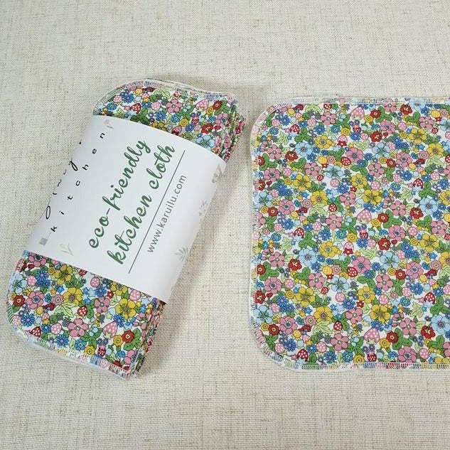 Multi-Use Soft Towel, Set of 12 — Wild Flower Garden