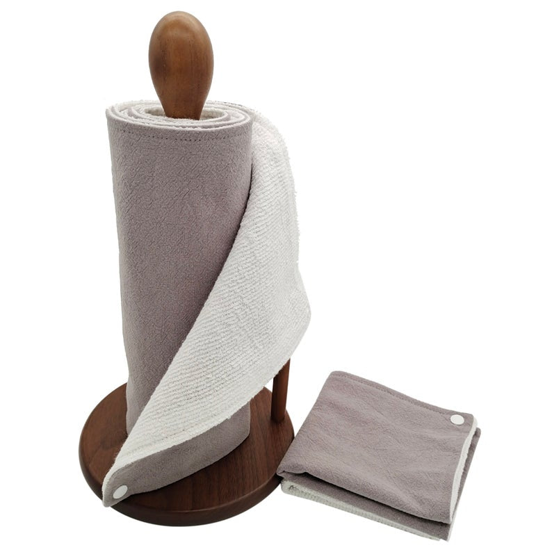 Reusable Unpaper Towels — Light Gray