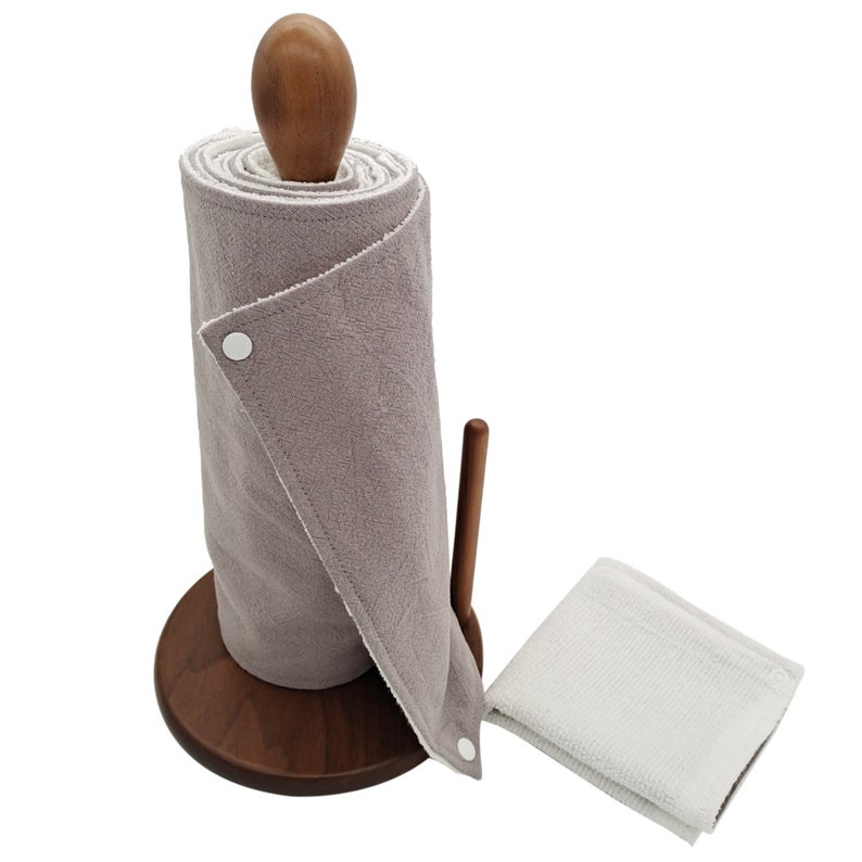 Reusable Unpaper Towels — Light Gray