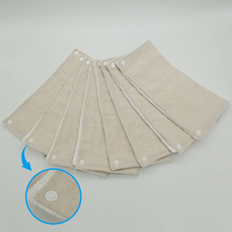 Reusable Unpaper Towels — Off White/Cream
