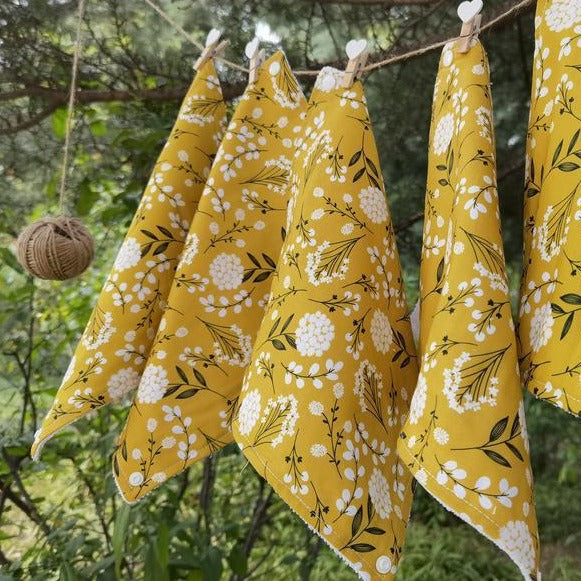 Reusable Unpaper Towels — Yellow Dandelion