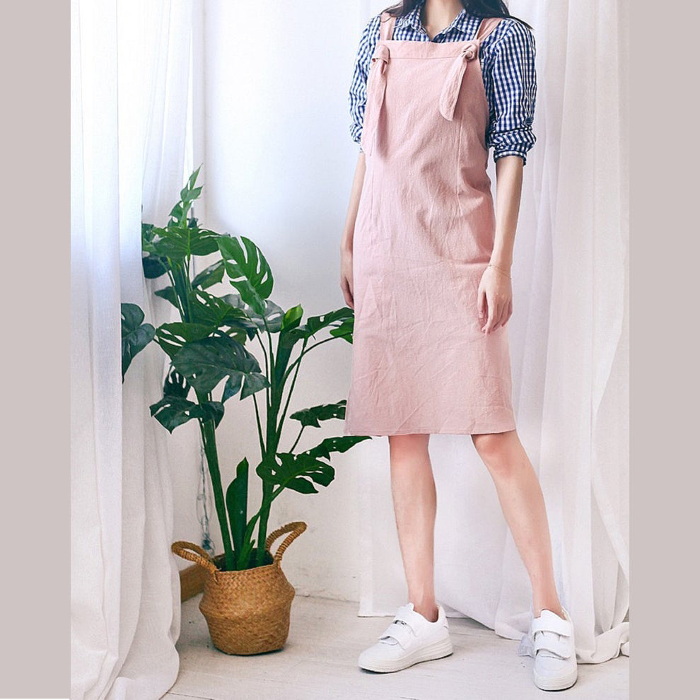 Basic Apron Cotton and Linen Adult Apron