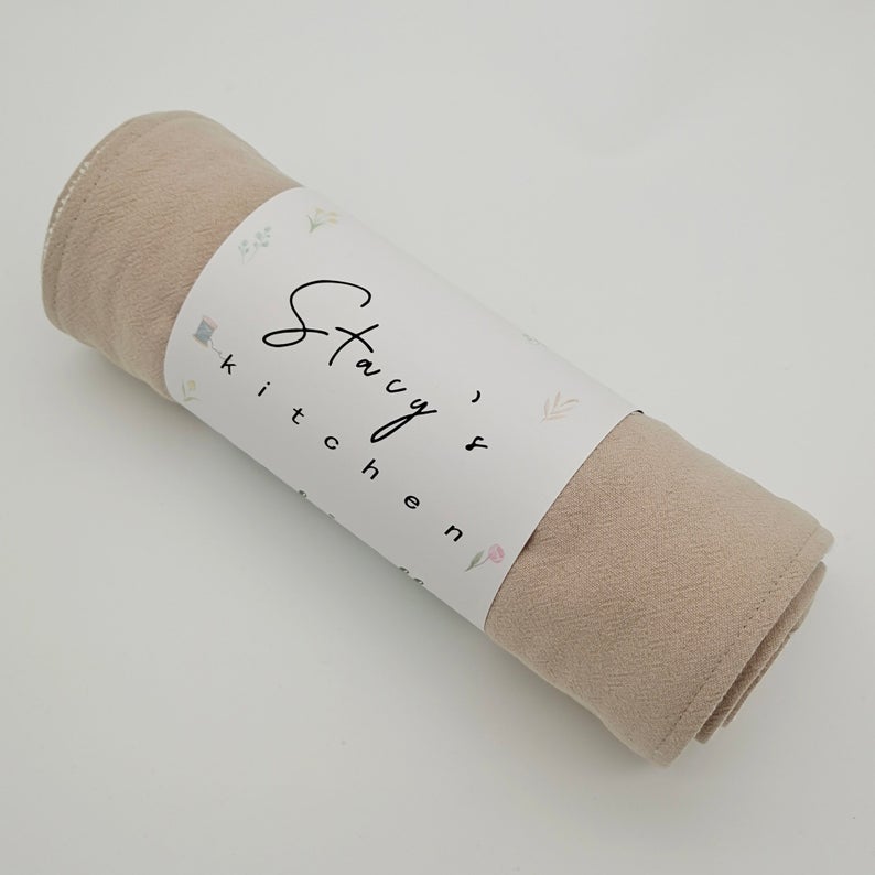 Reusable Unpaper Towels — Shallow Khaki