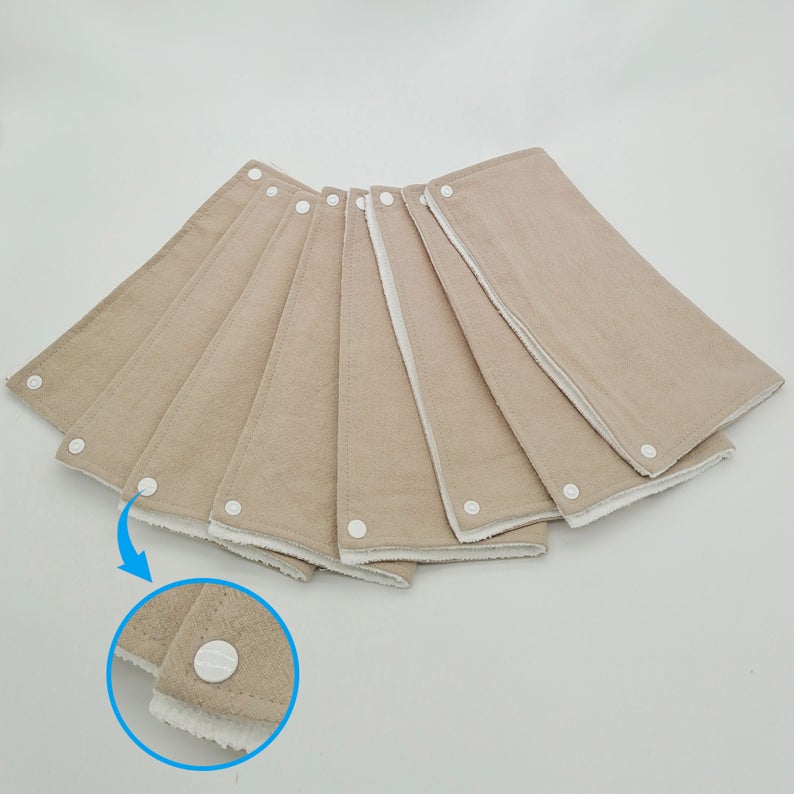 Reusable Unpaper Towels — Shallow Khaki