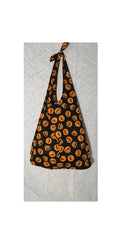 Halloween pumpkin bag  tote bag, linen tote bag, market bag, linen bag, adjustable bag  travel bag，beach bag