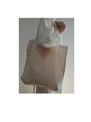 Off-white  tote bag, cotton linen tote bag, market bag, linen bag, shopping shoulder bag， travel bag，beach bag，Literary and elegant